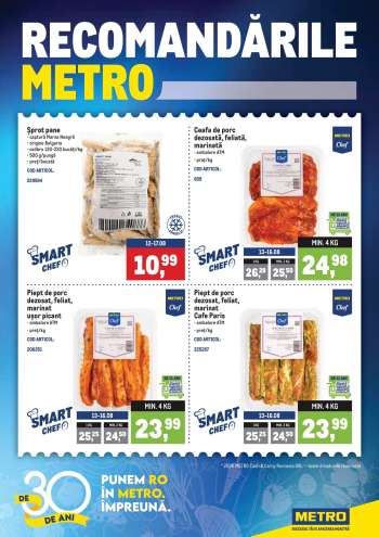 Cataloage Metro - 10.08.2026 - 17.08.2026.