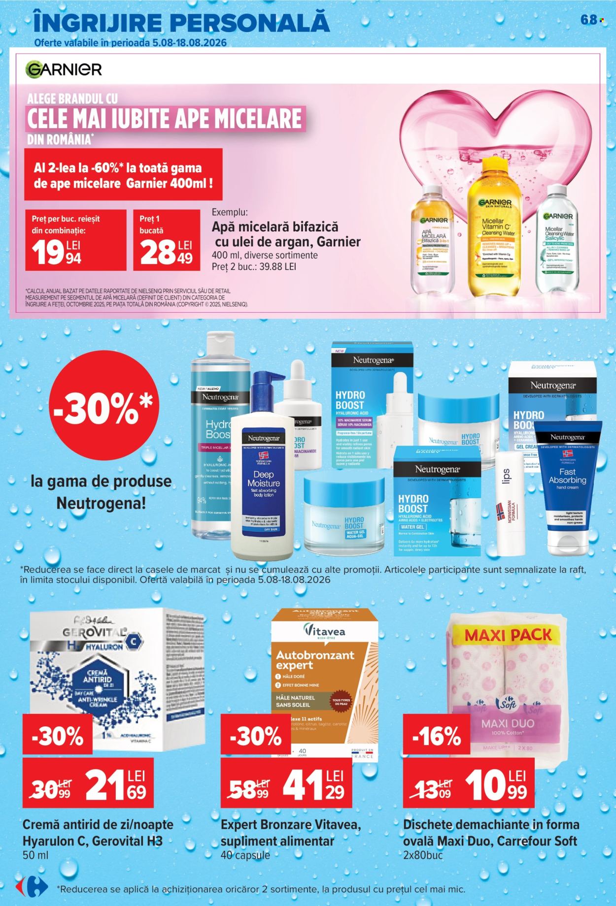 Catalog Carrefour - 12.08.2026 - 18.08.2026. Pagina 69