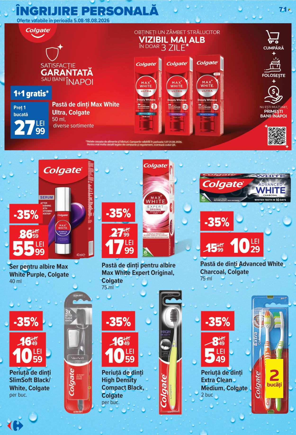 Catalog Carrefour - 12.08.2026 - 18.08.2026. Pagina 72