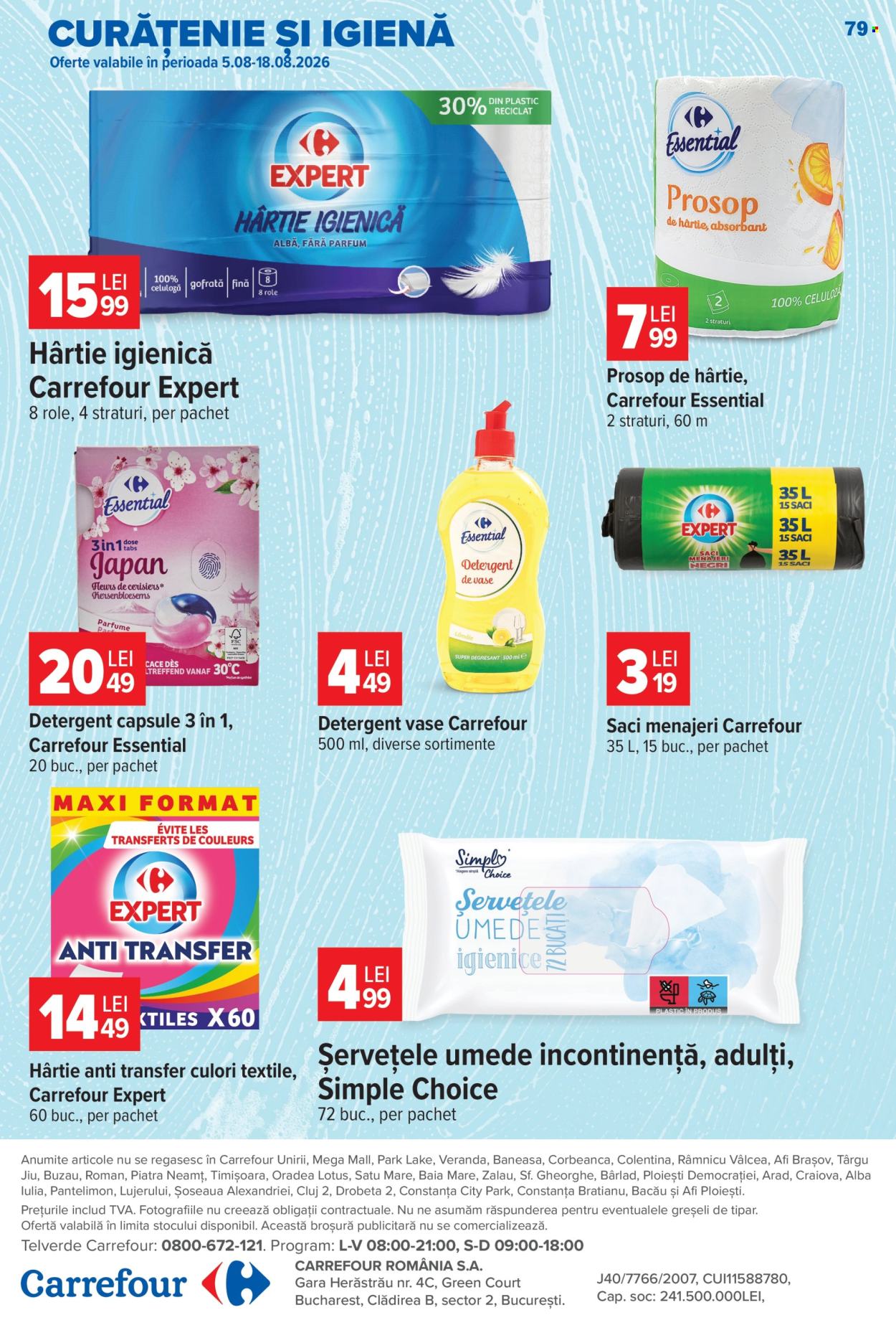 Catalog Carrefour - 12.08.2026 - 18.08.2026. Pagina 80