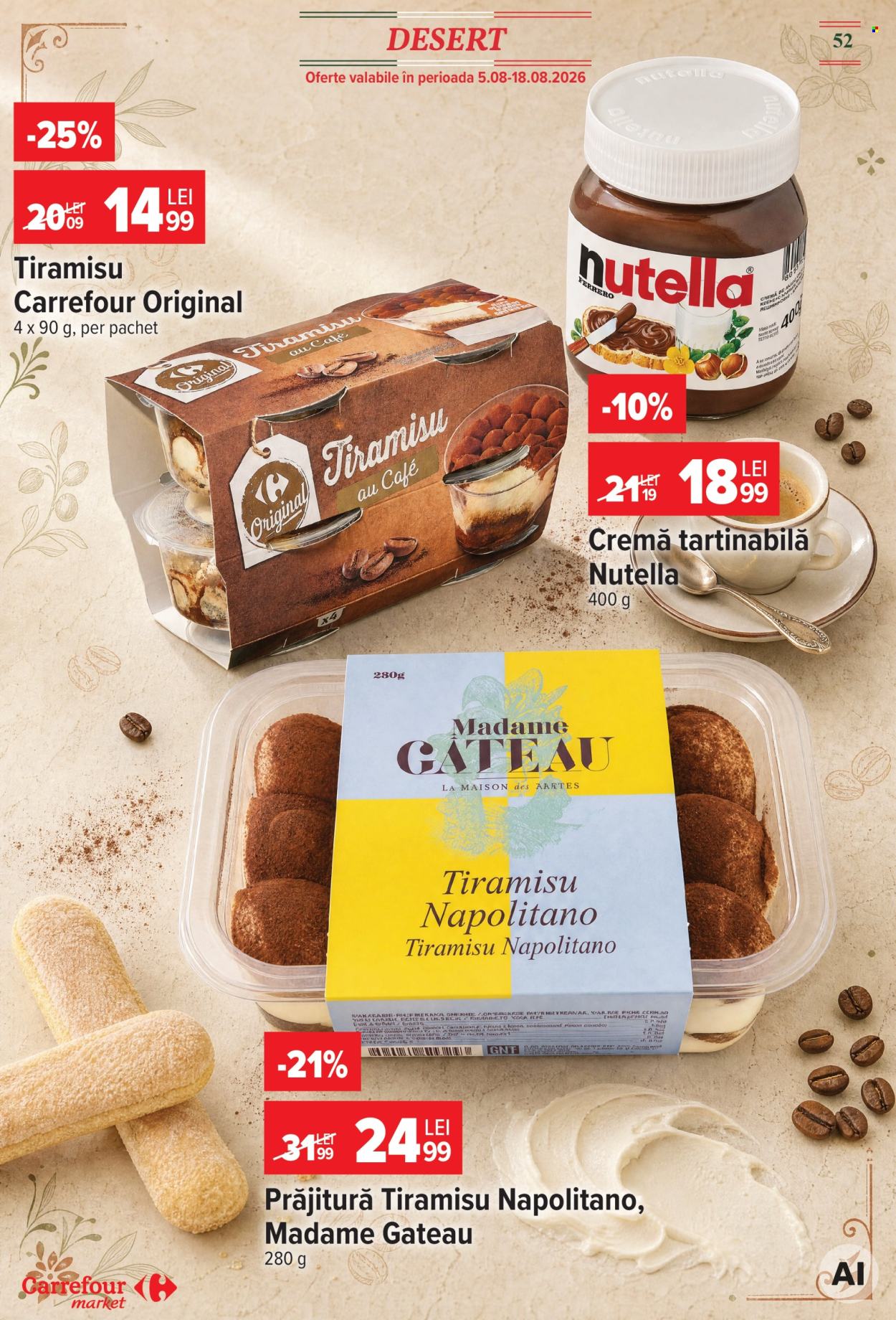 Catalog Carrefour - 12.08.2026 - 18.08.2026. Pagina 52