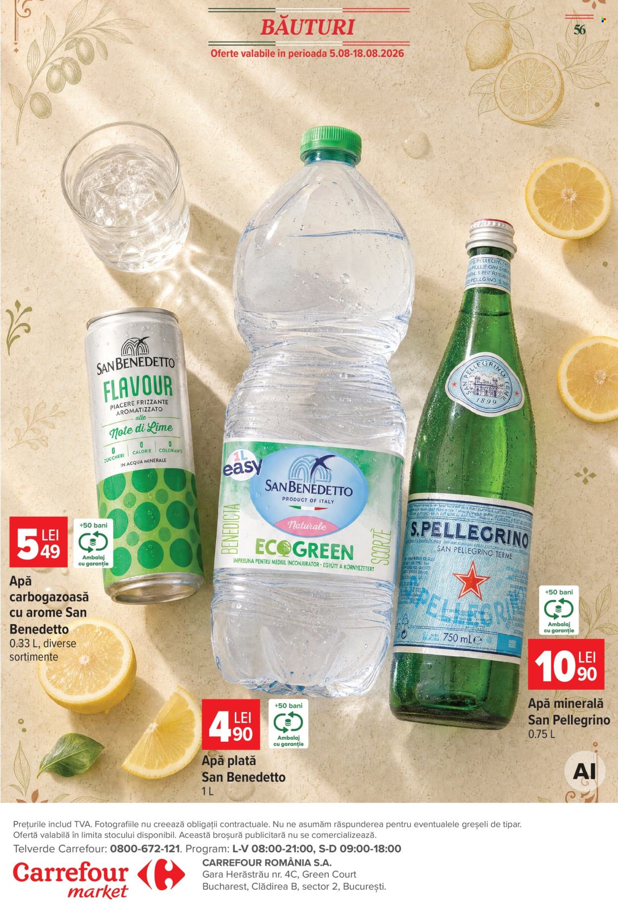 Catalog Carrefour - 12.08.2026 - 18.08.2026. Pagina 56