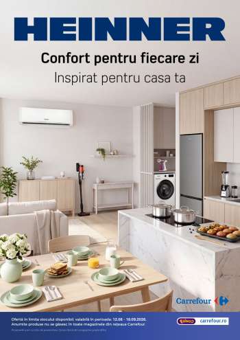 Cataloage Carrefour - 12.08.2026 - 18.08.2026.