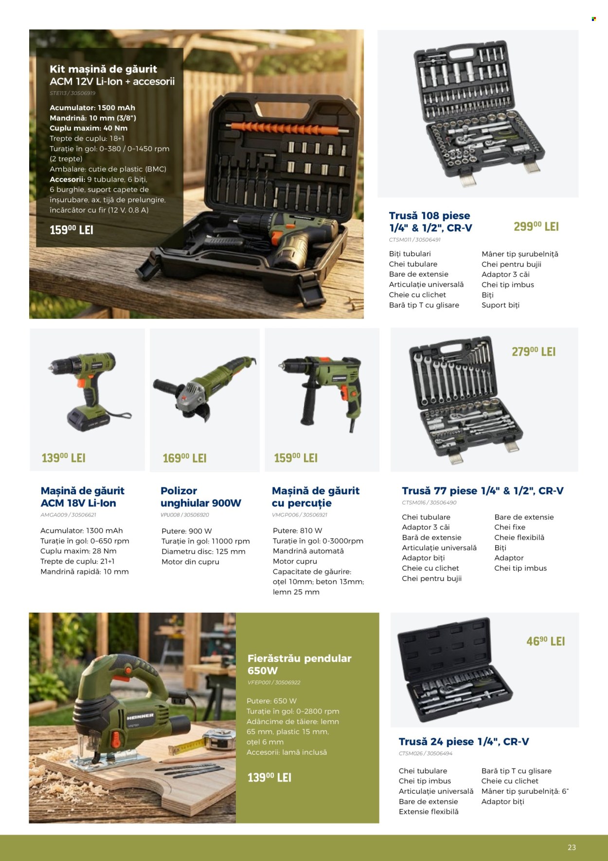 Catalog Carrefour - 12.08.2026 - 18.09.2026. Pagina 23