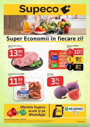 Cataloage Supeco - 13.08.2026 - 19.08.2026.