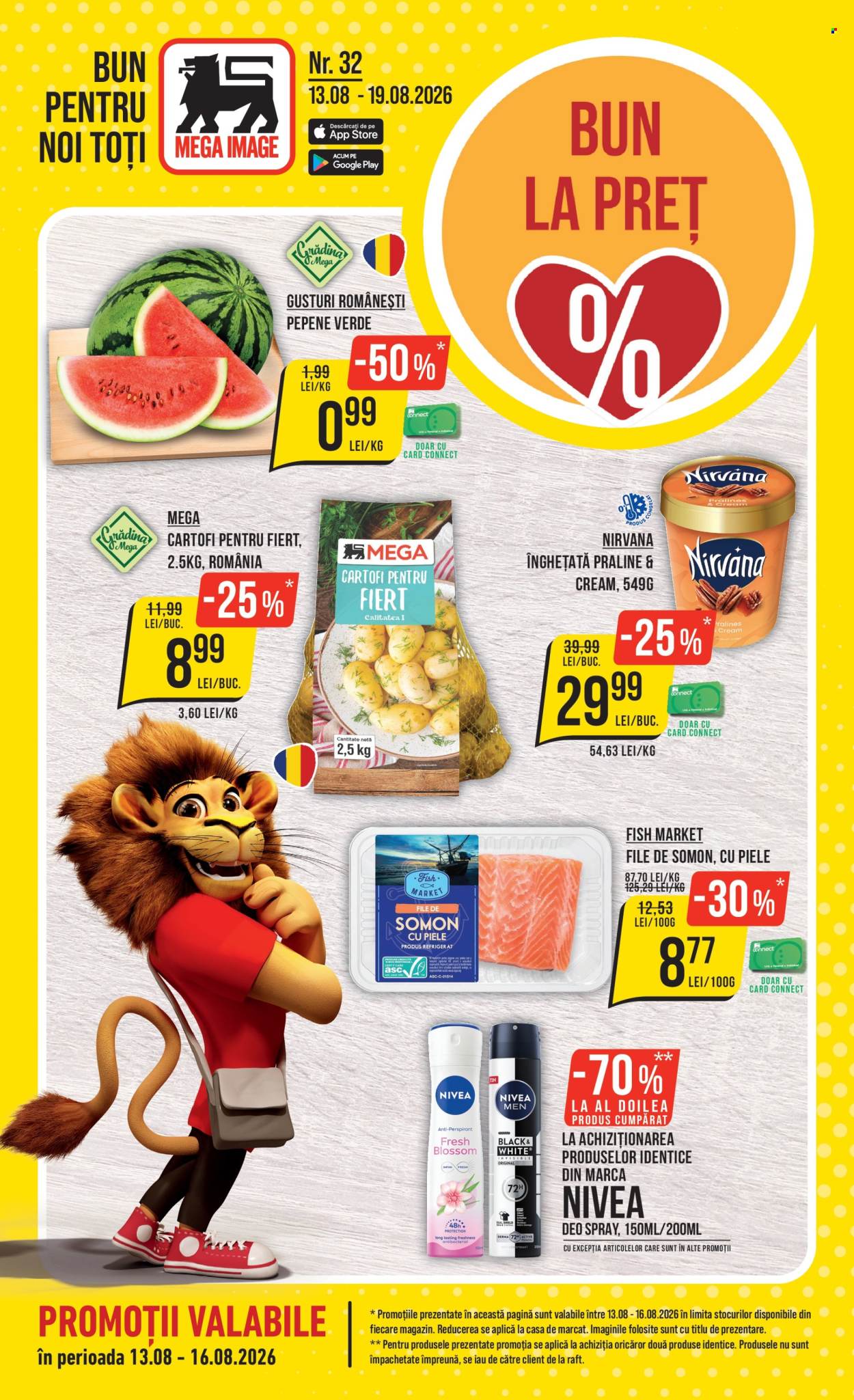 Catalog Mega Image - 13.08.2026 - 19.08.2026. Pagina 1