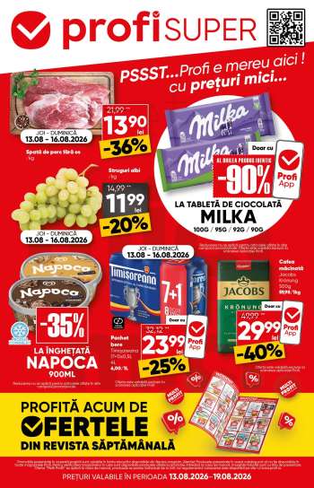 Cataloage Profi - 13.08.2026 - 19.08.2026.