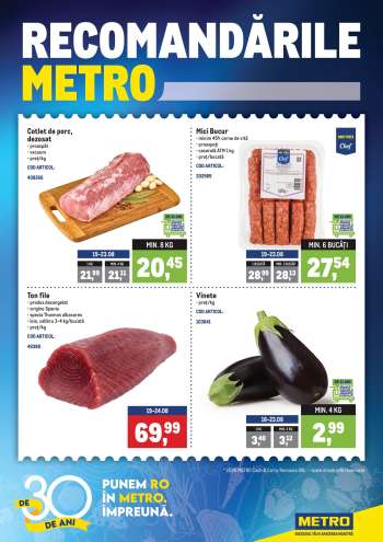 Cataloage Metro - 17.08.2026 - 24.08.2026.