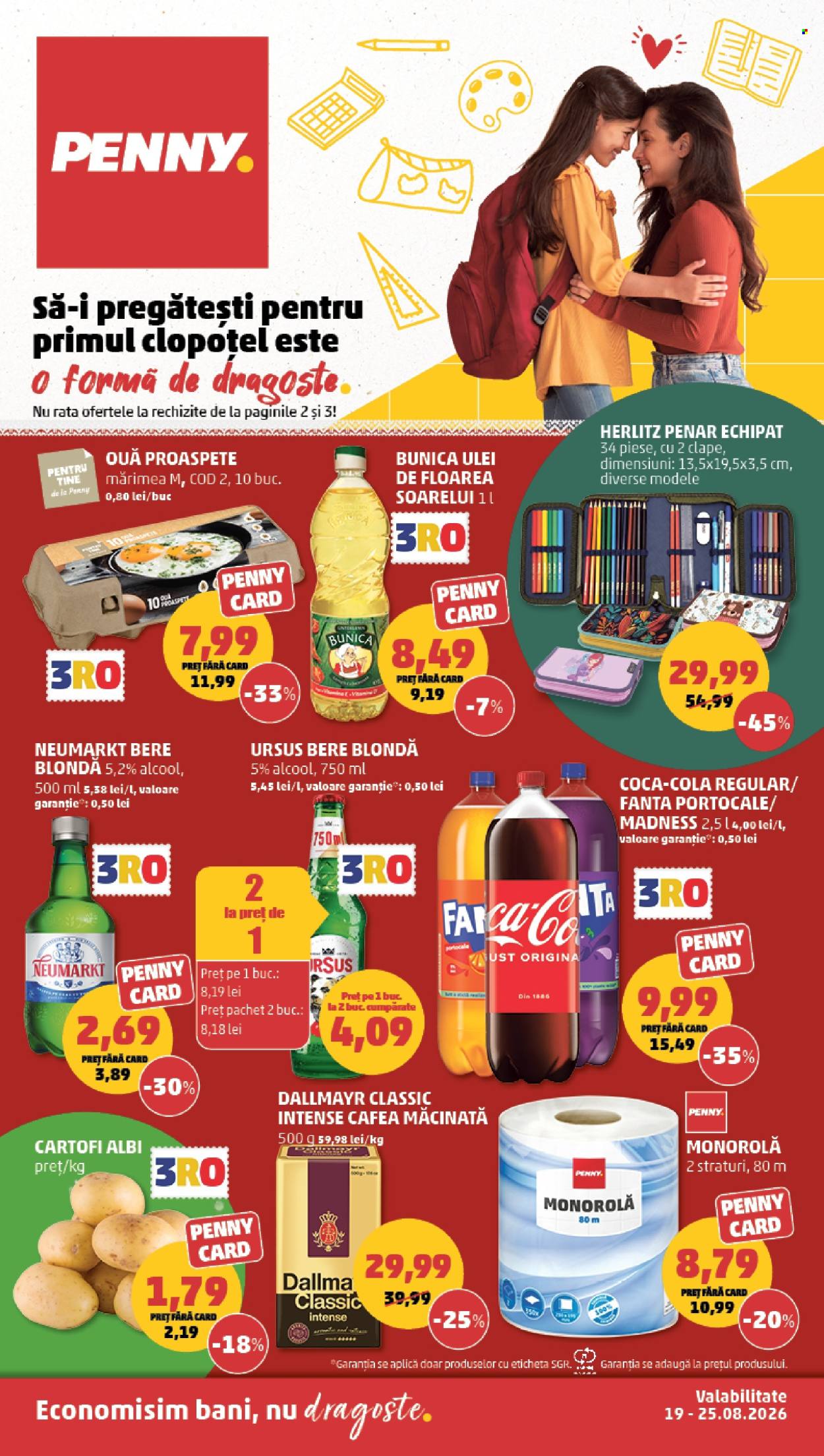 Catalog PENNY - 19.08.2026 - 25.08.2026. Pagina 1
