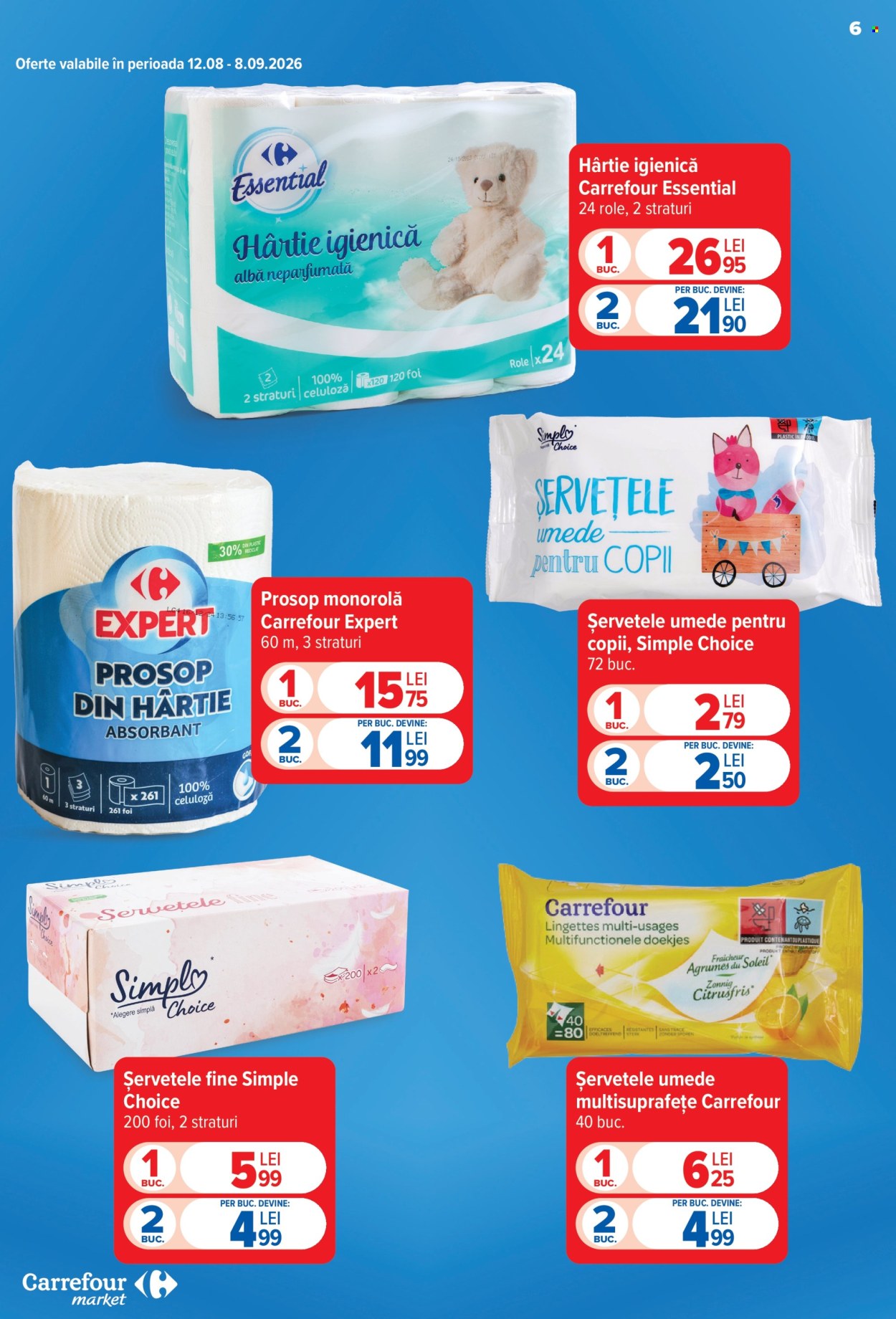 Catalog Carrefour - 19.08.2026 - 25.08.2026. Pagina 6