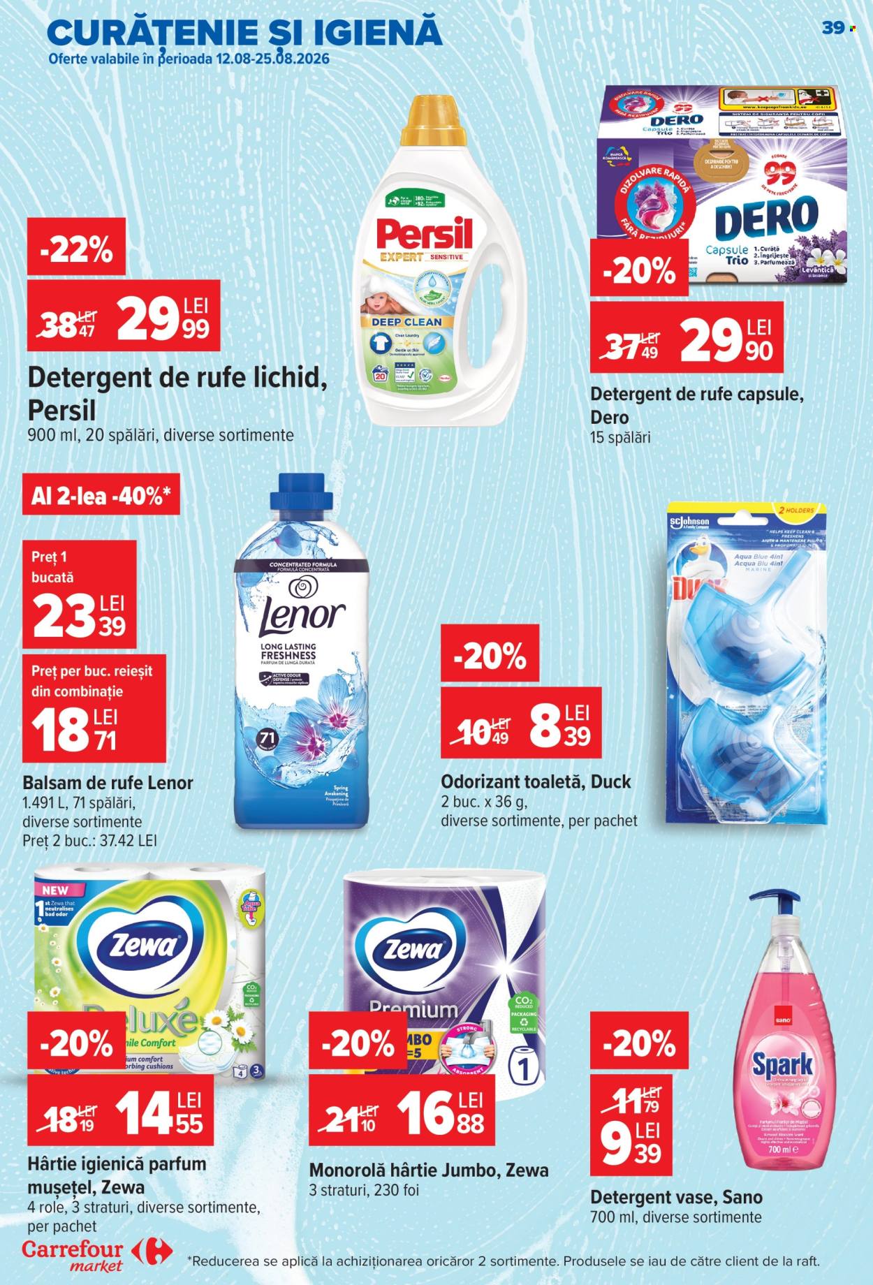 Catalog Carrefour - 19.08.2026 - 25.08.2026. Pagina 39