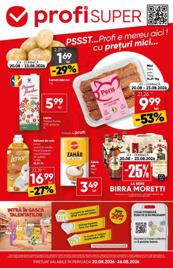 Cataloage Profi - 20.08.2026 - 26.08.2026.