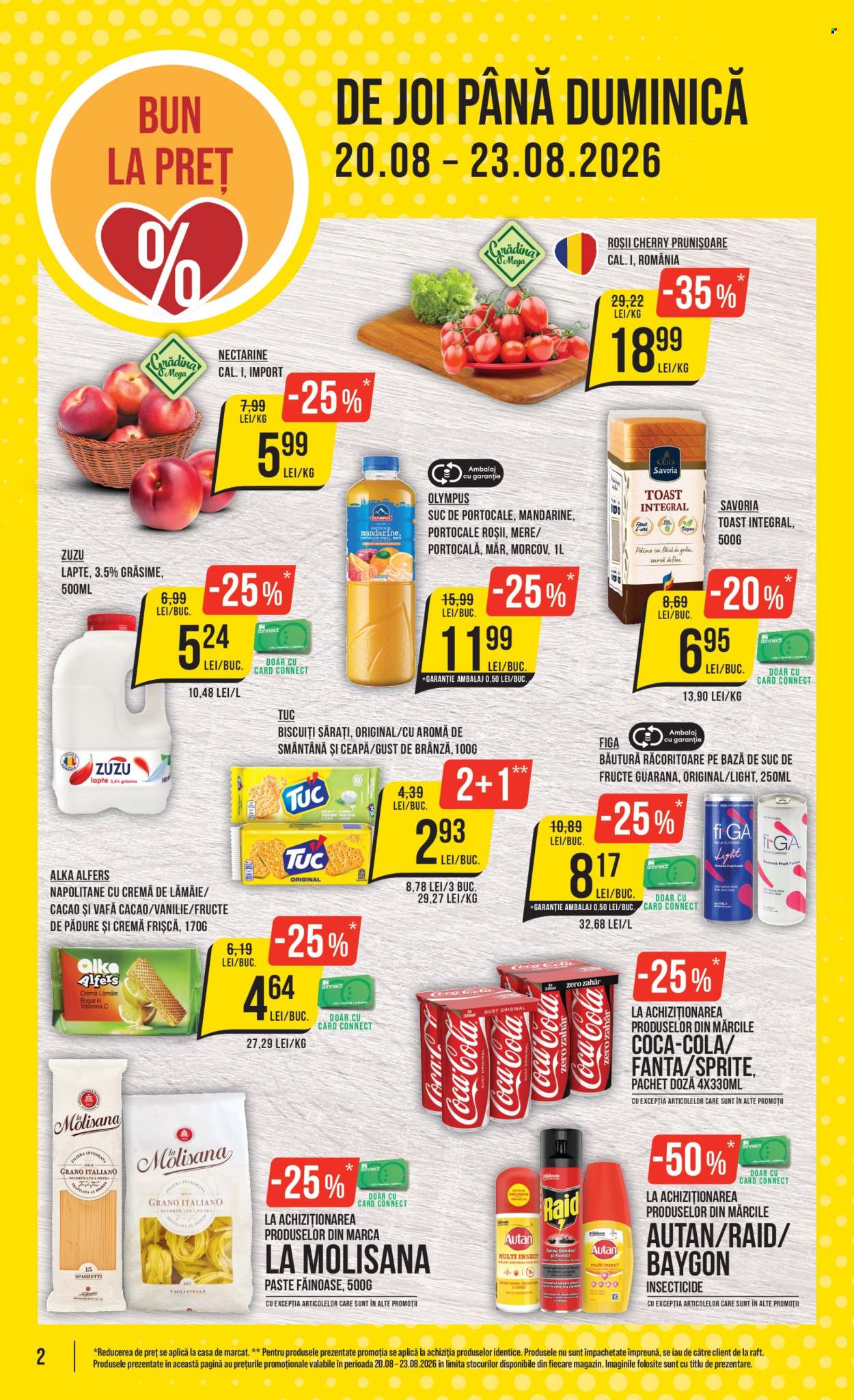 Catalog Mega Image - 20.08.2026 - 26.08.2026. Pagina 2