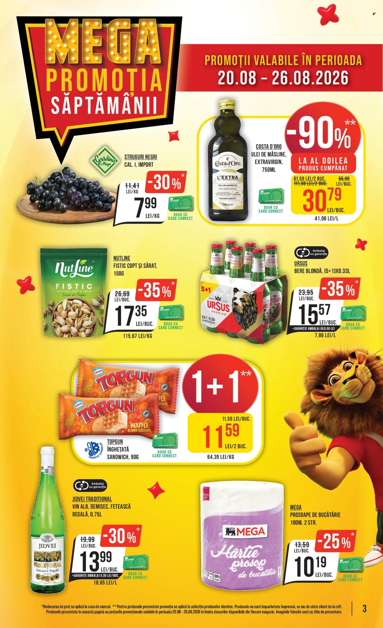Catalog Mega Image - 20.08.2026 - 26.08.2026. Pagina 3