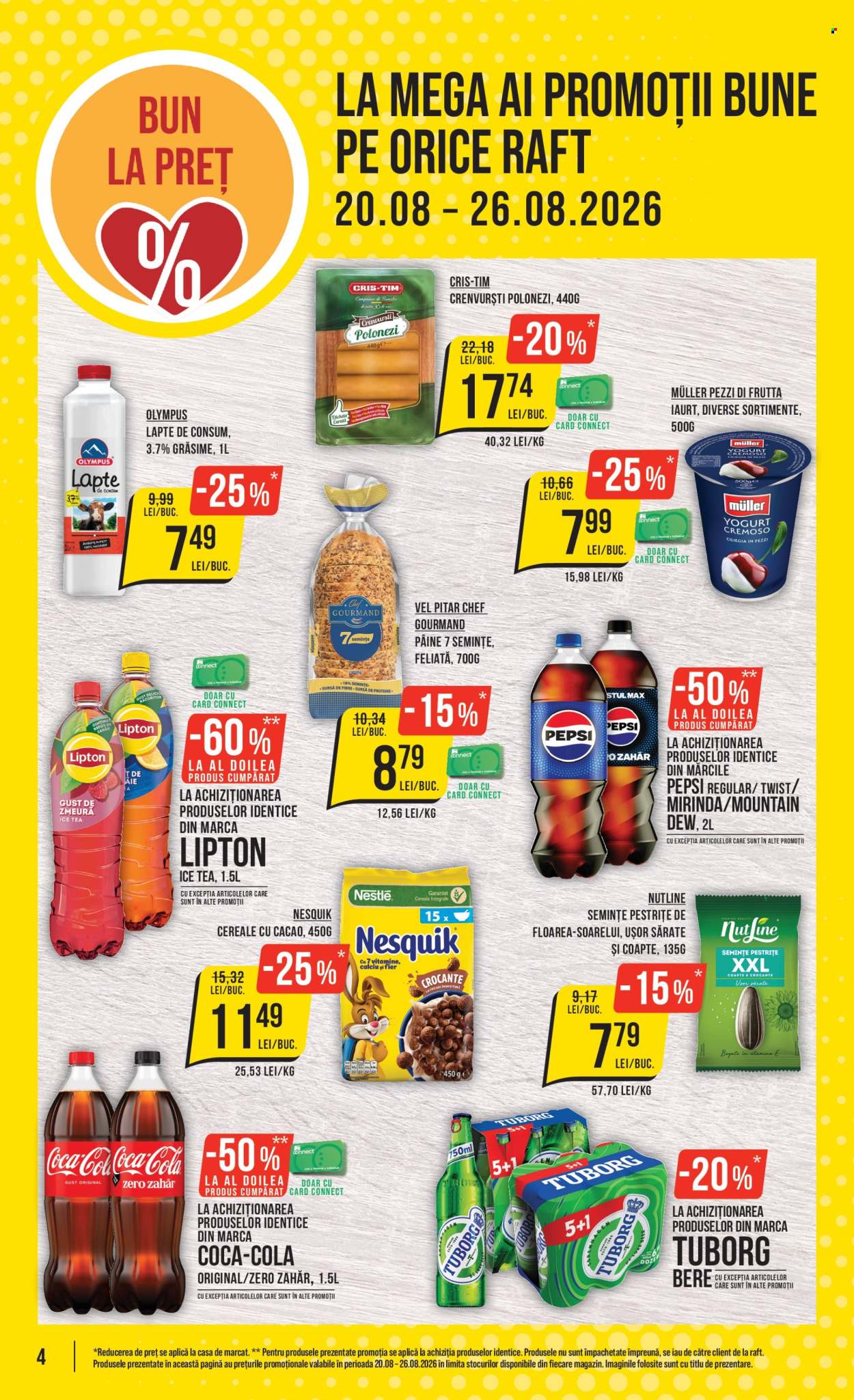 Catalog Mega Image - 20.08.2026 - 26.08.2026. Pagina 4
