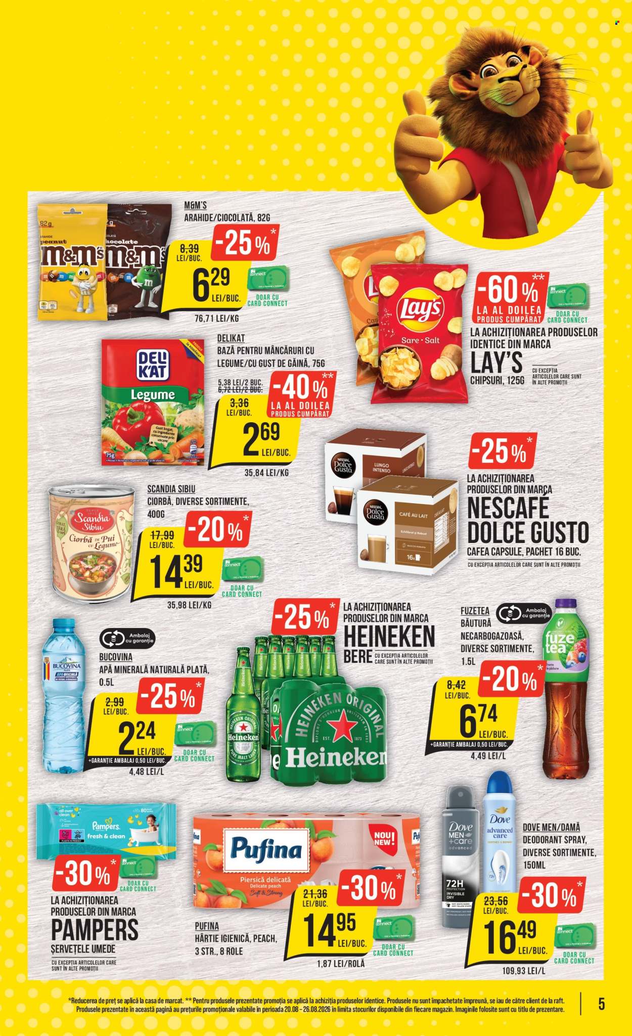 Catalog Mega Image - 20.08.2026 - 26.08.2026. Pagina 5