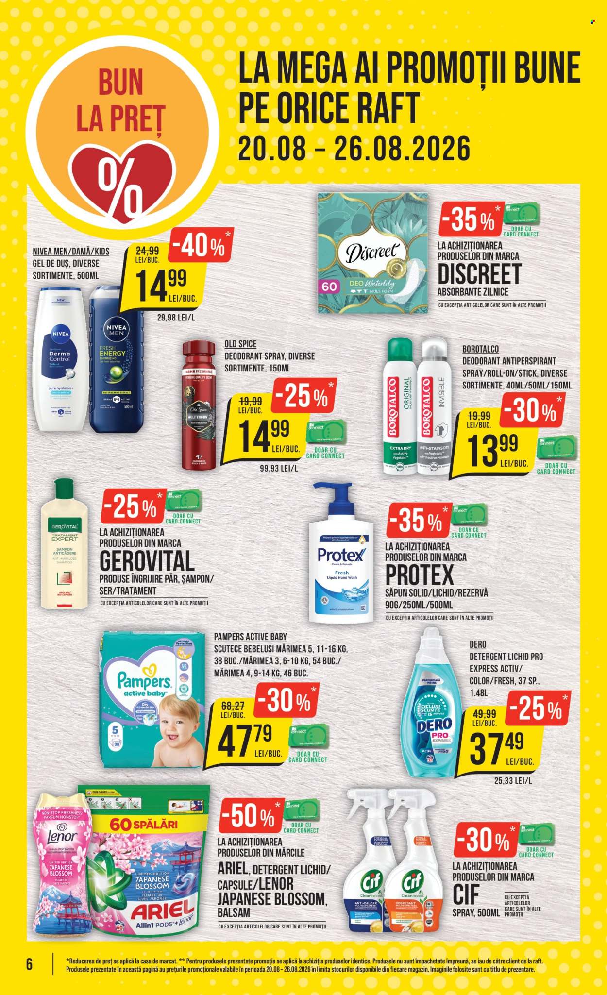 Catalog Mega Image - 20.08.2026 - 26.08.2026. Pagina 6