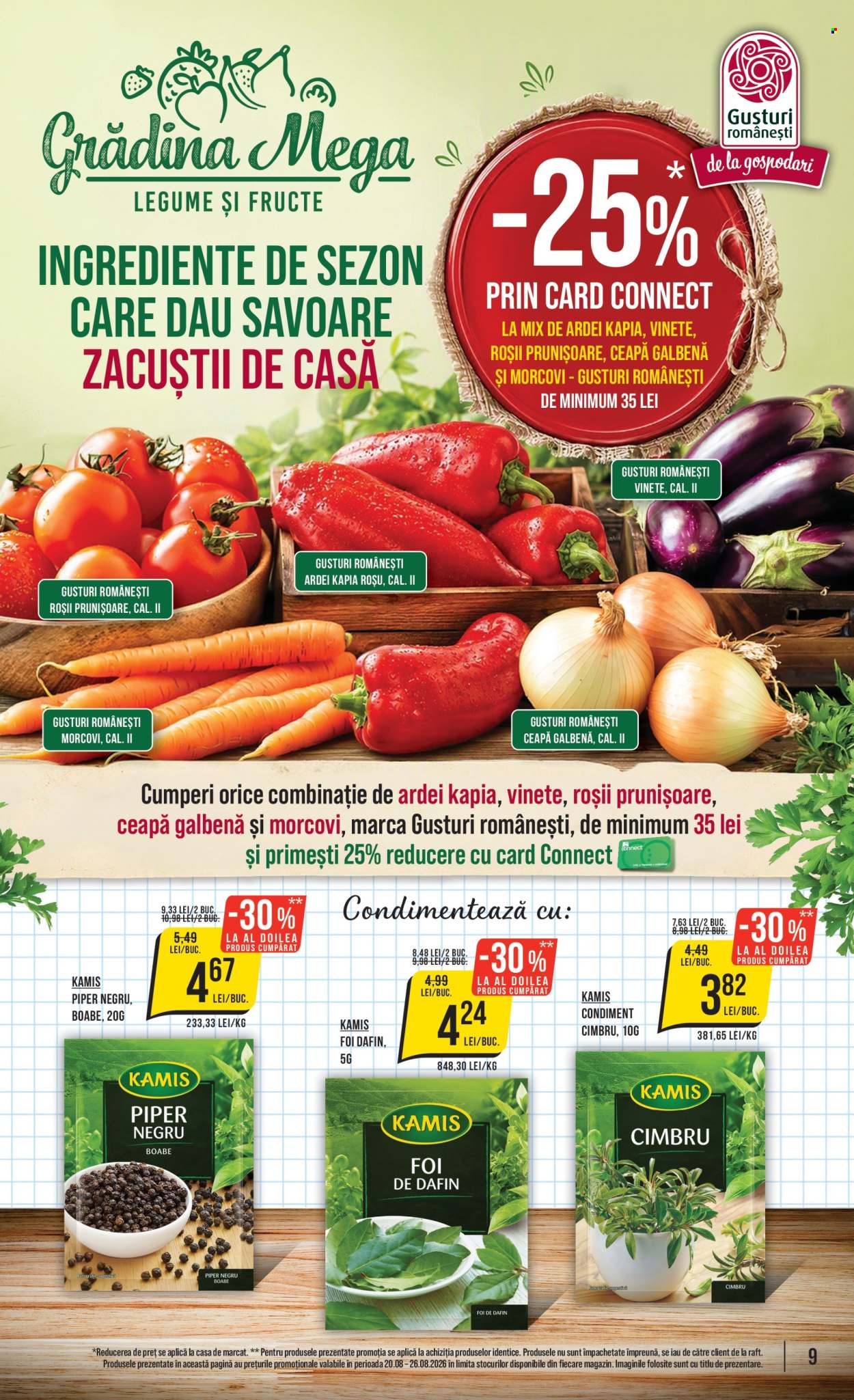 Catalog Mega Image - 20.08.2026 - 26.08.2026. Pagina 9