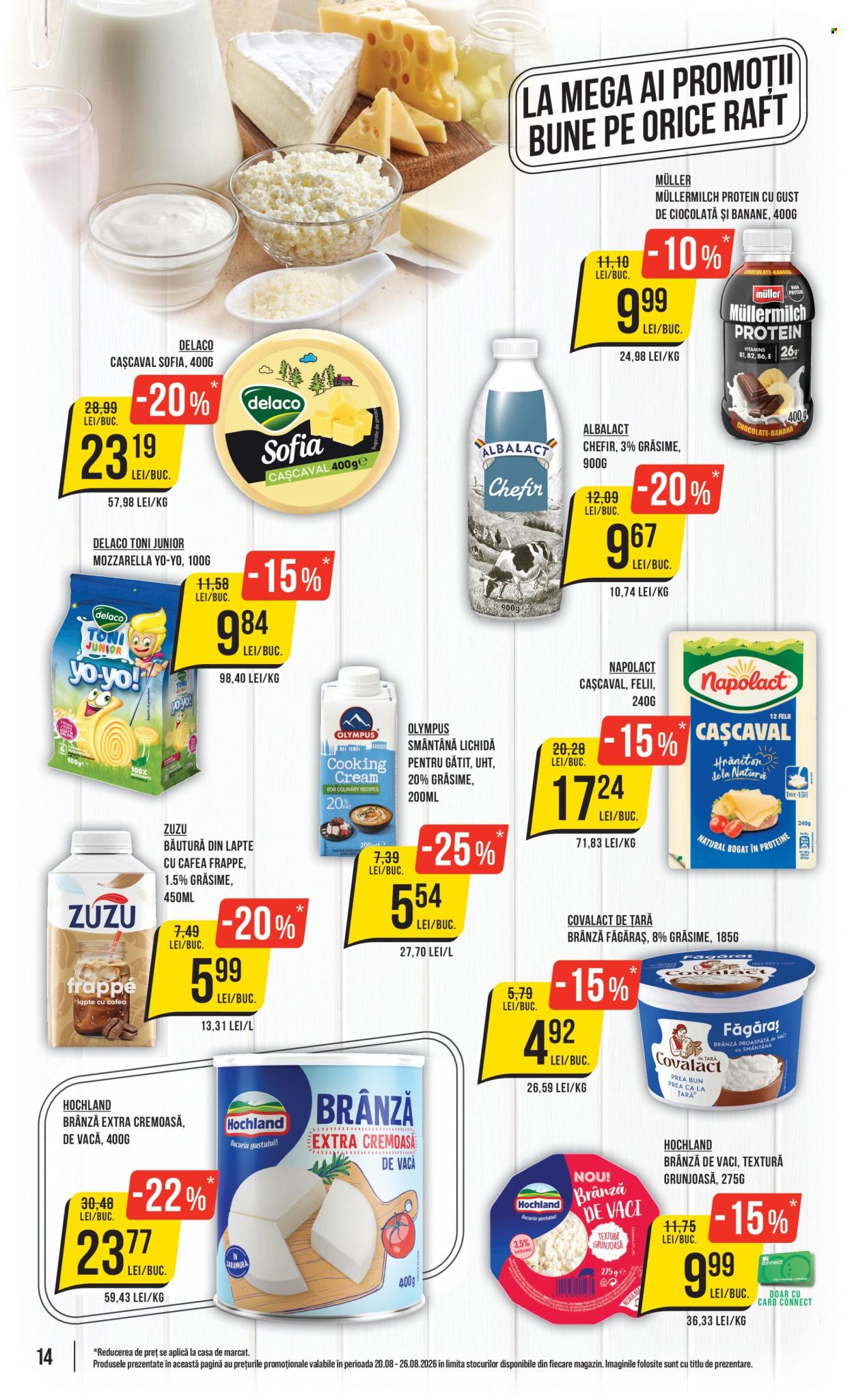 Catalog Mega Image - 20.08.2026 - 26.08.2026. Pagina 14