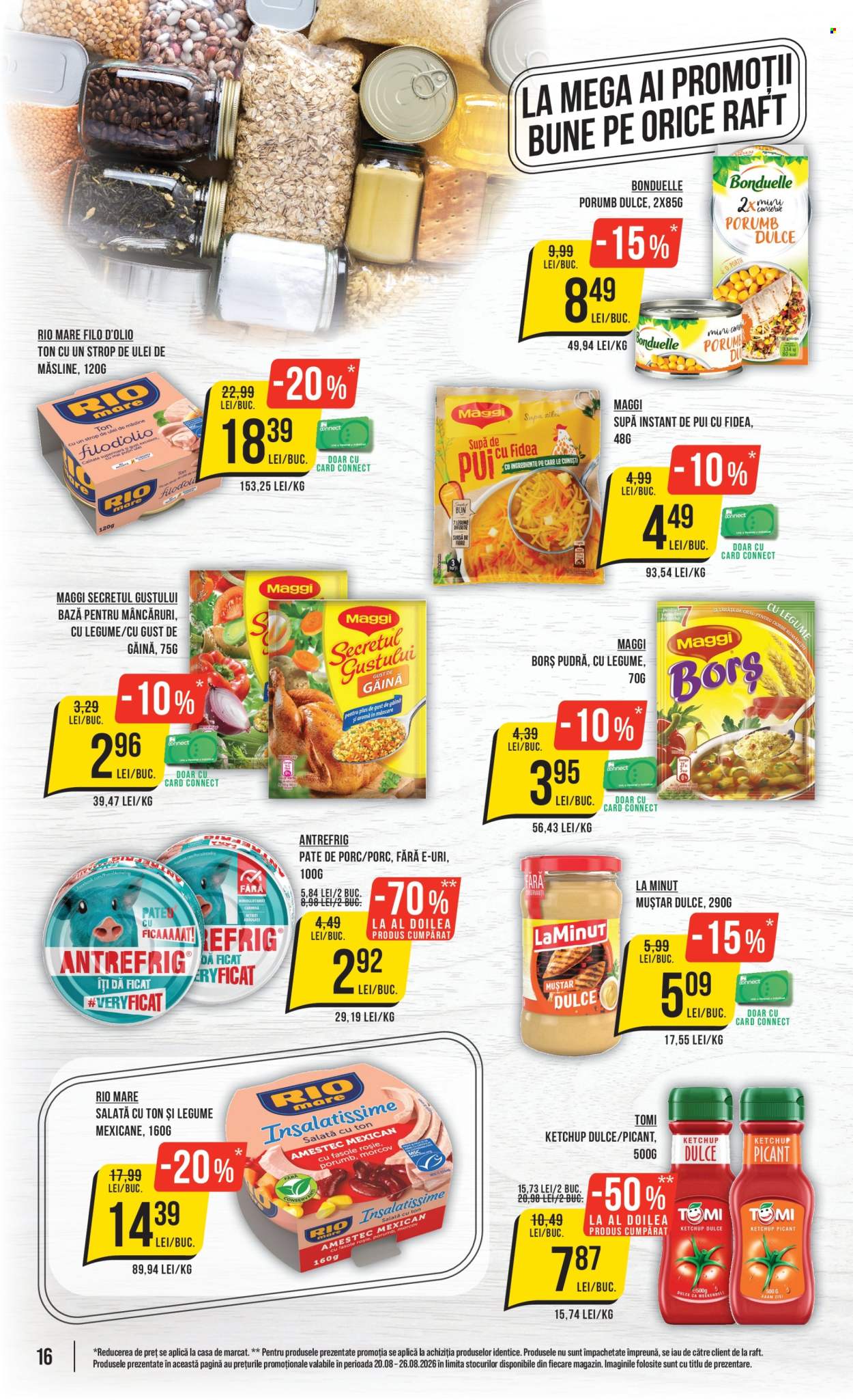 Catalog Mega Image - 20.08.2026 - 26.08.2026. Pagina 16