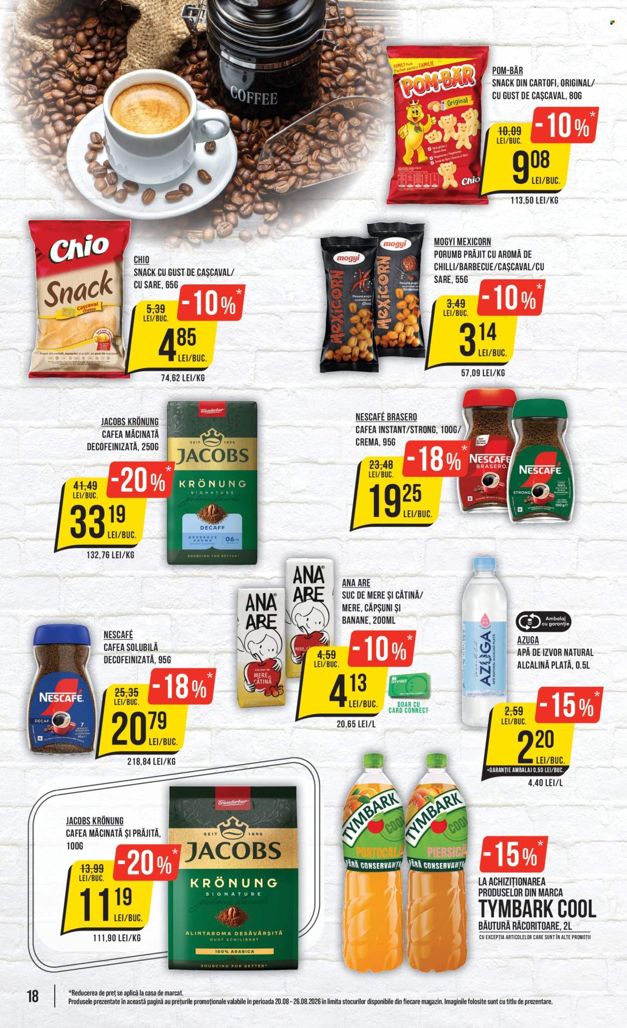 Catalog Mega Image - 20.08.2026 - 26.08.2026. Pagina 18