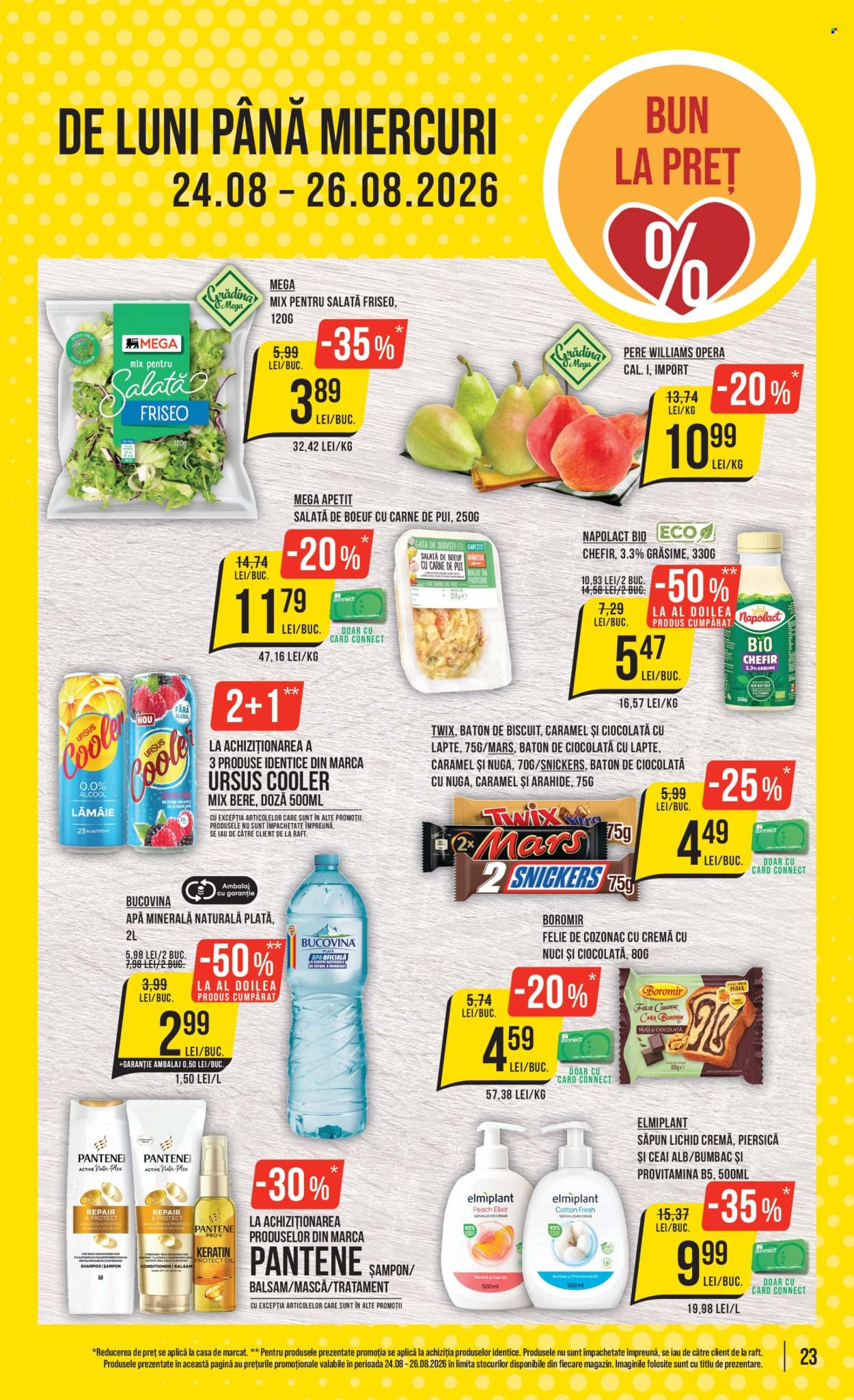 Catalog Mega Image - 20.08.2026 - 26.08.2026. Pagina 23