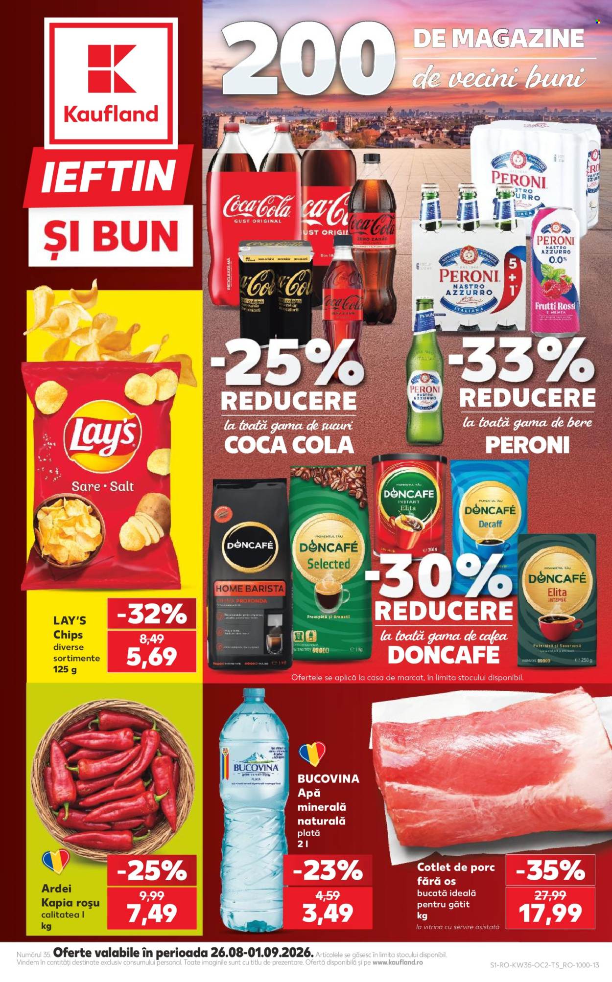 Catalog Kaufland - 26.08.2026 - 01.09.2026. Pagina 1