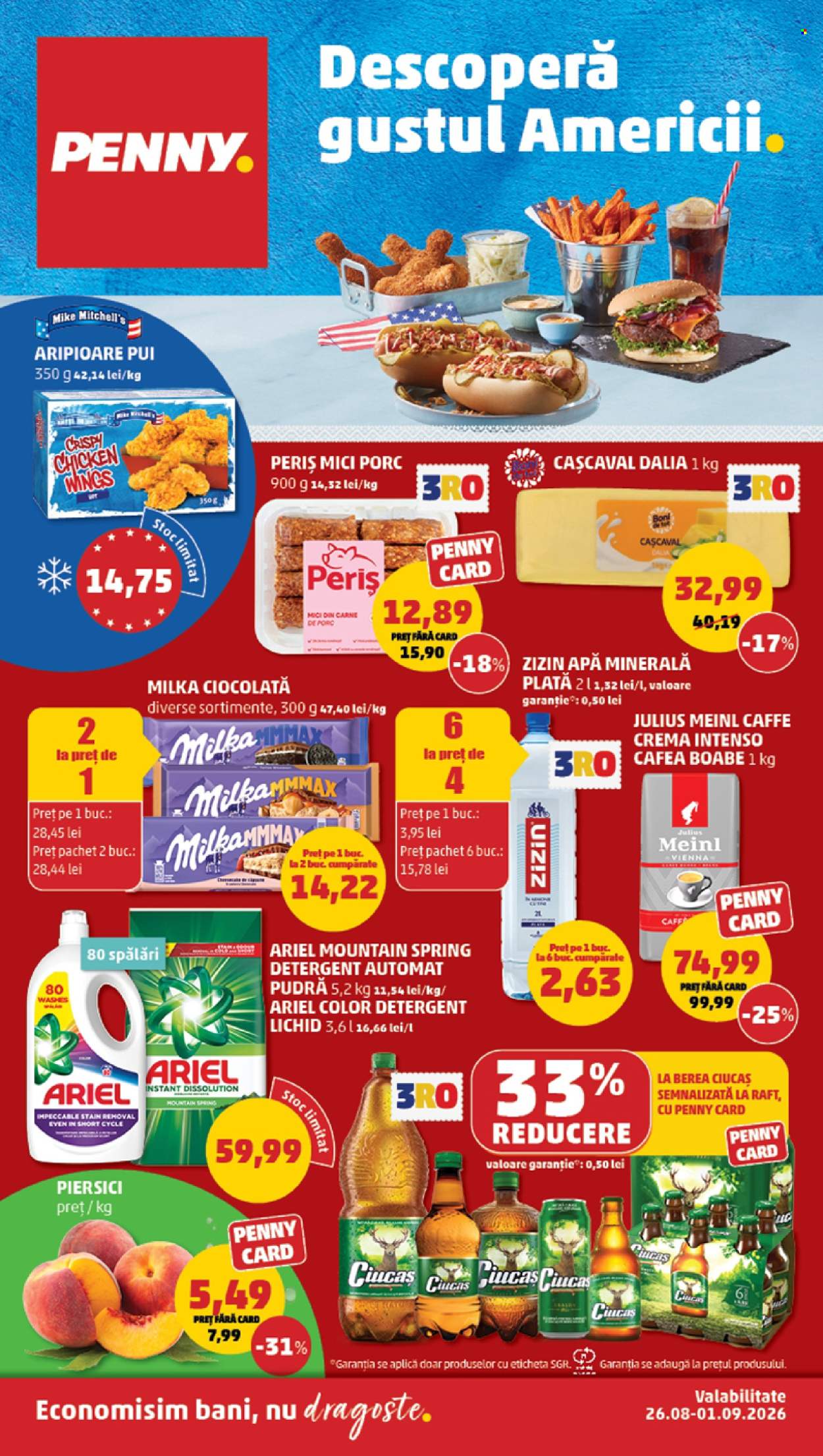 Catalog PENNY - 26.08.2026 - 01.09.2026. Pagina 1