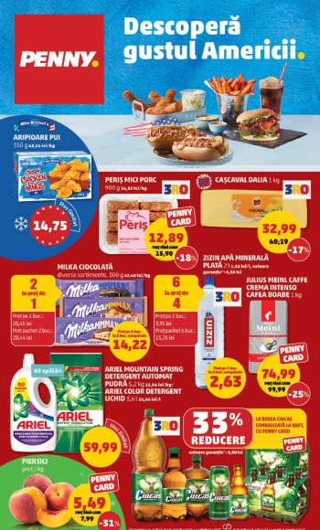 Cataloage PENNY - 26.08.2026 - 01.09.2026.