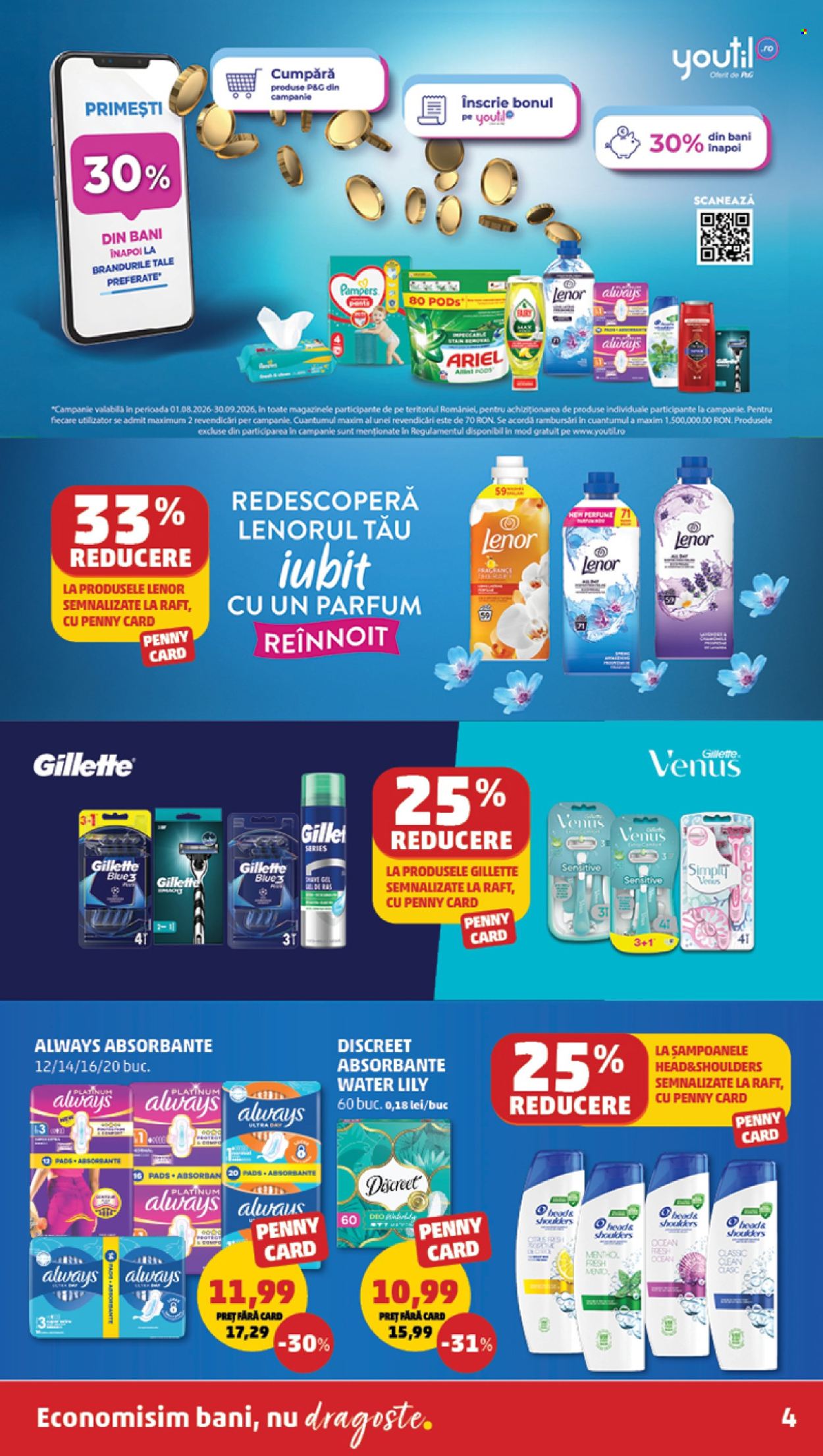 Catalog PENNY - 26.08.2026 - 01.09.2026. Pagina 4