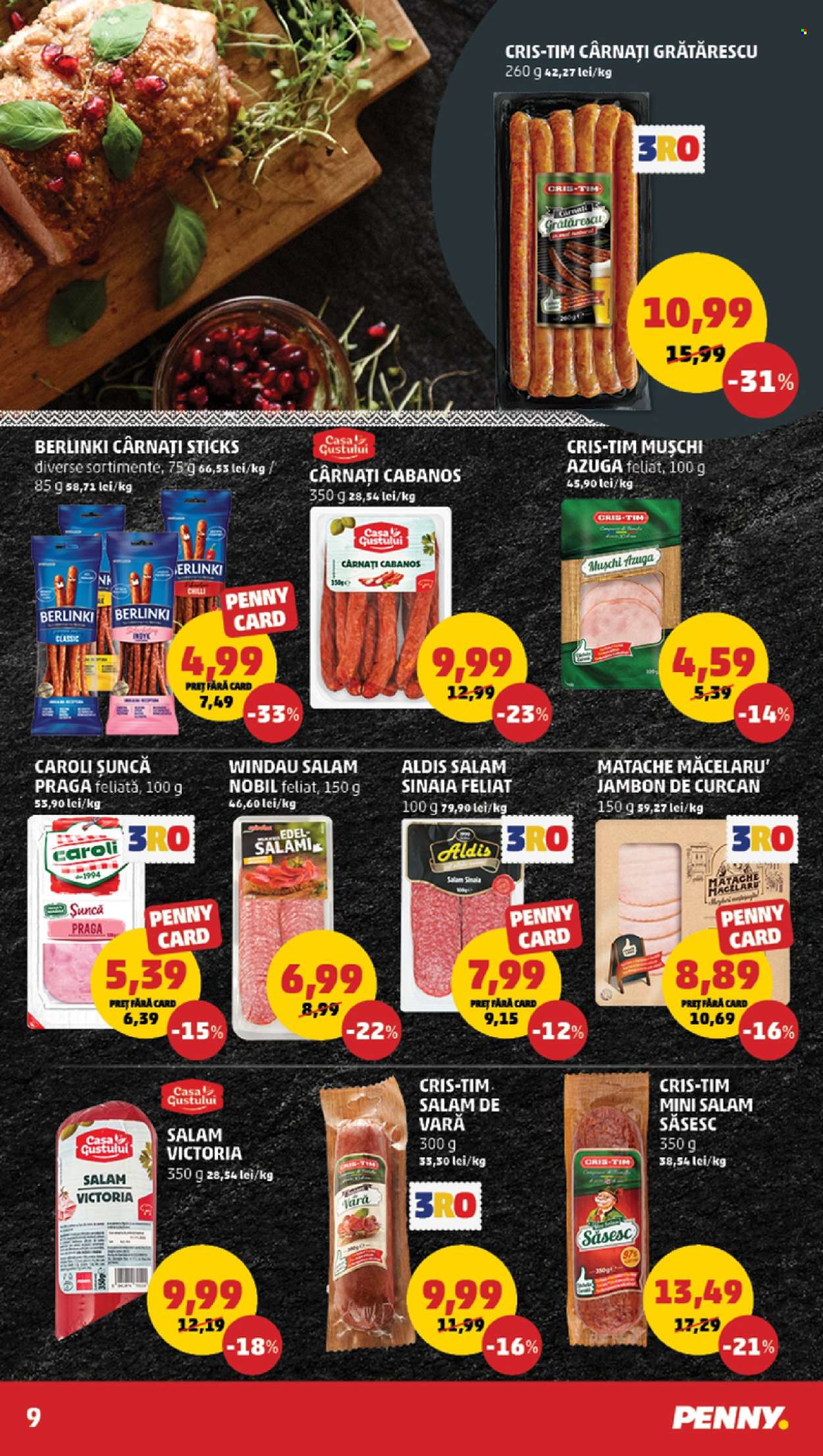 Catalog PENNY - 26.08.2026 - 01.09.2026. Pagina 9
