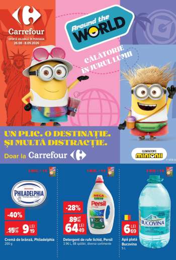 Cataloage Carrefour - 26.08.2026 - 08.09.2026.