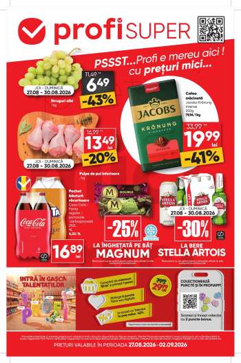 Cataloage Profi - 27.08.2026 - 02.09.2026.