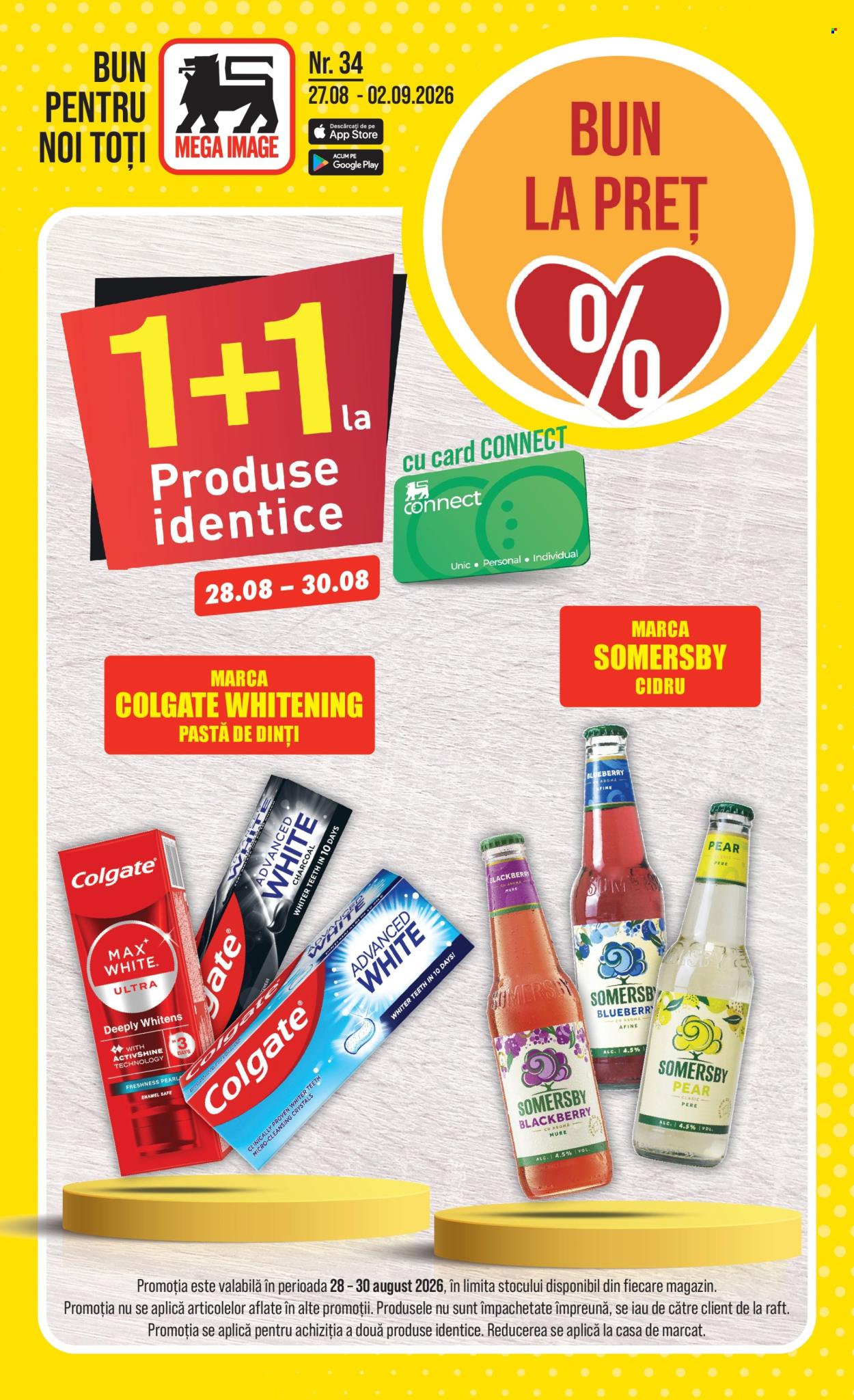Catalog Mega Image - 27.08.2026 - 02.09.2026. Pagina 1