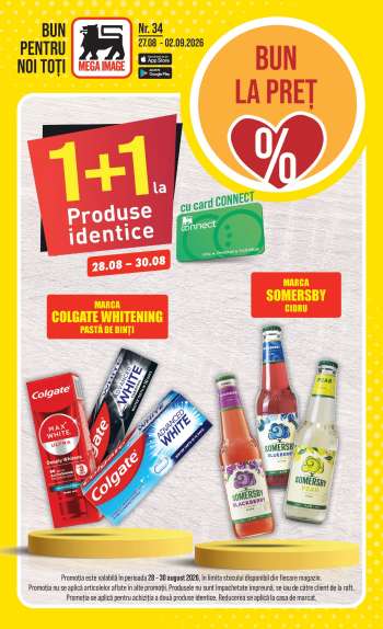 Cataloage Mega Image - 27.08.2026 - 02.09.2026.