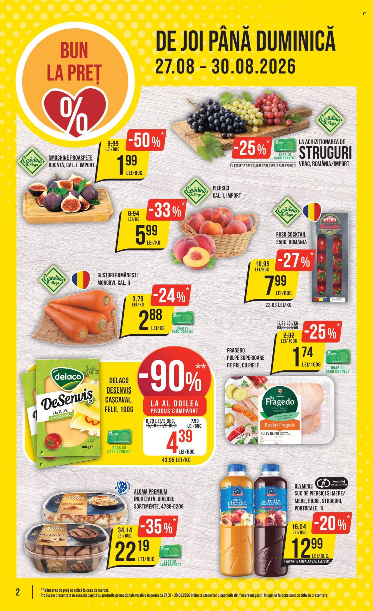 Catalog Mega Image - 27.08.2026 - 02.09.2026. Pagina 2