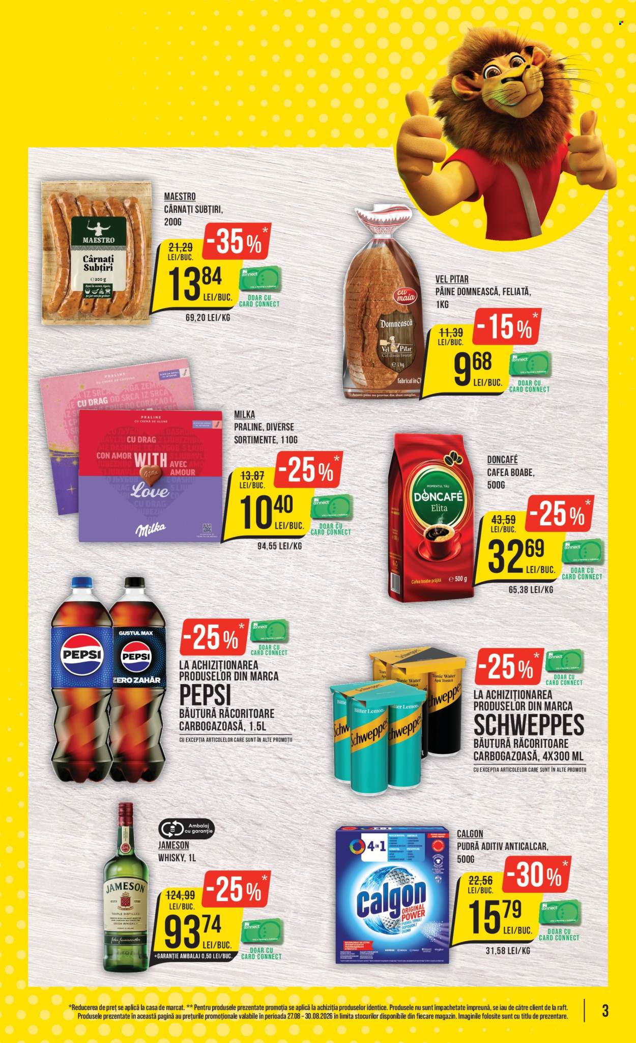 Catalog Mega Image - 27.08.2026 - 02.09.2026. Pagina 3