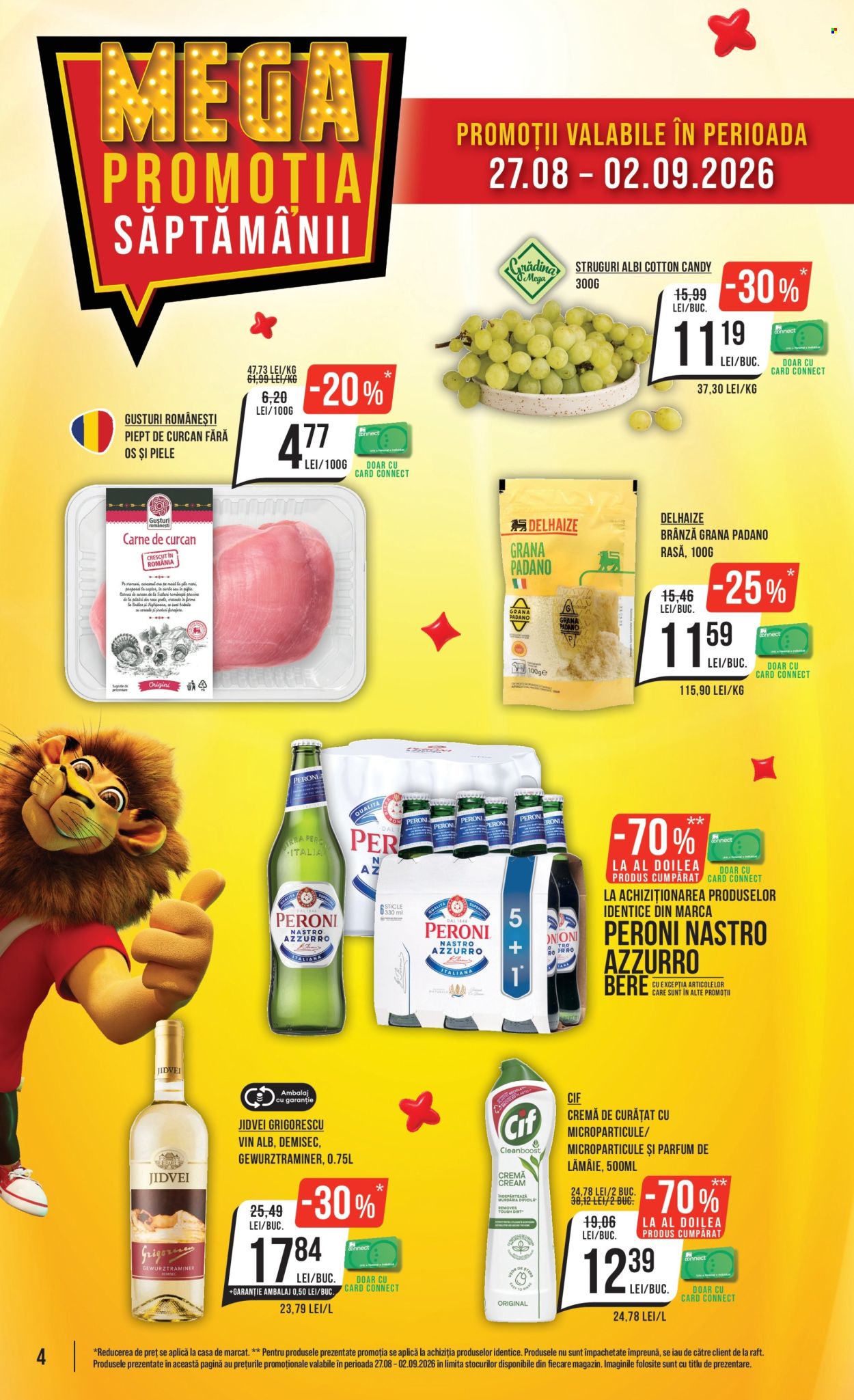 Catalog Mega Image - 27.08.2026 - 02.09.2026. Pagina 4