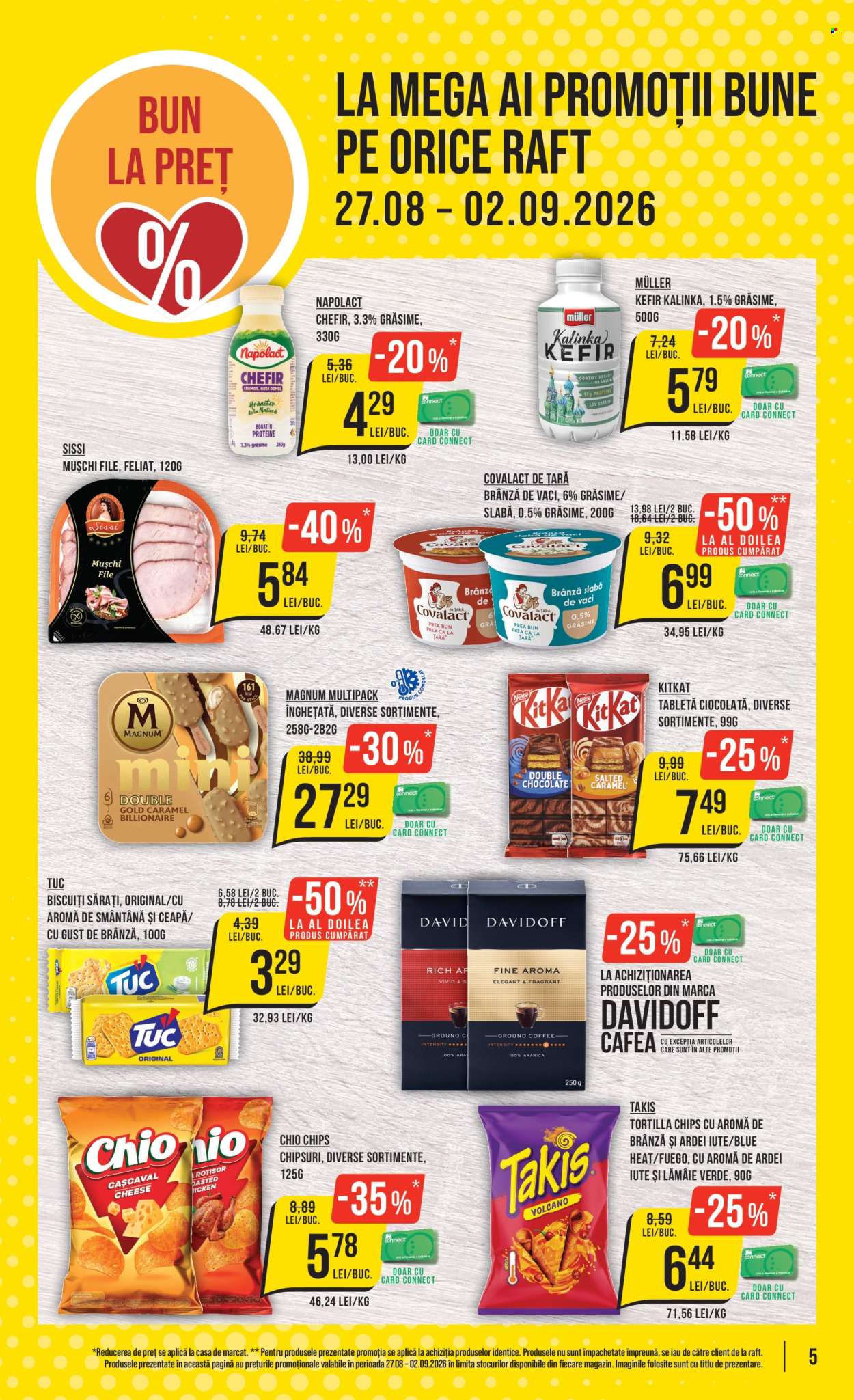 Catalog Mega Image - 27.08.2026 - 02.09.2026. Pagina 5