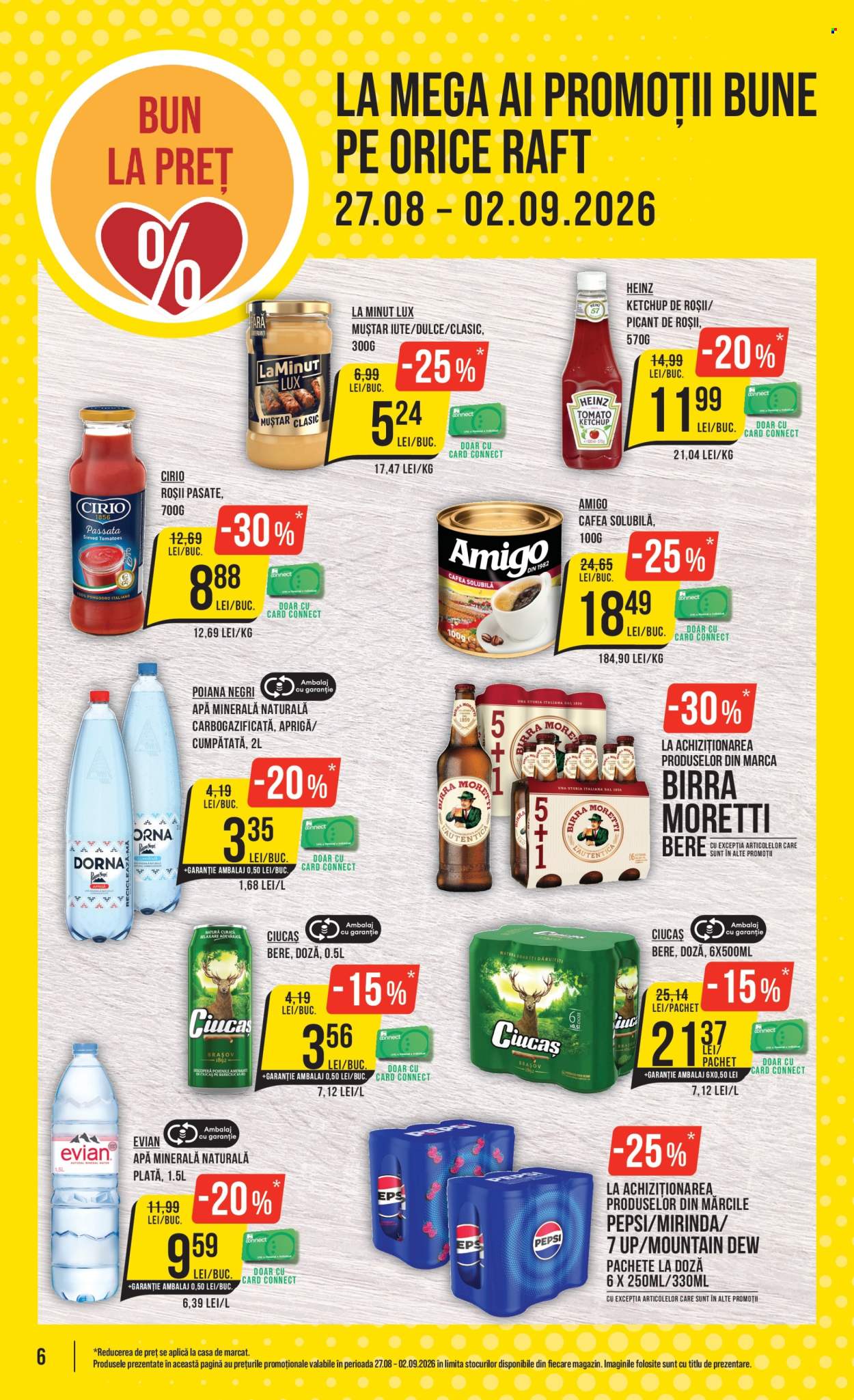 Catalog Mega Image - 27.08.2026 - 02.09.2026. Pagina 6