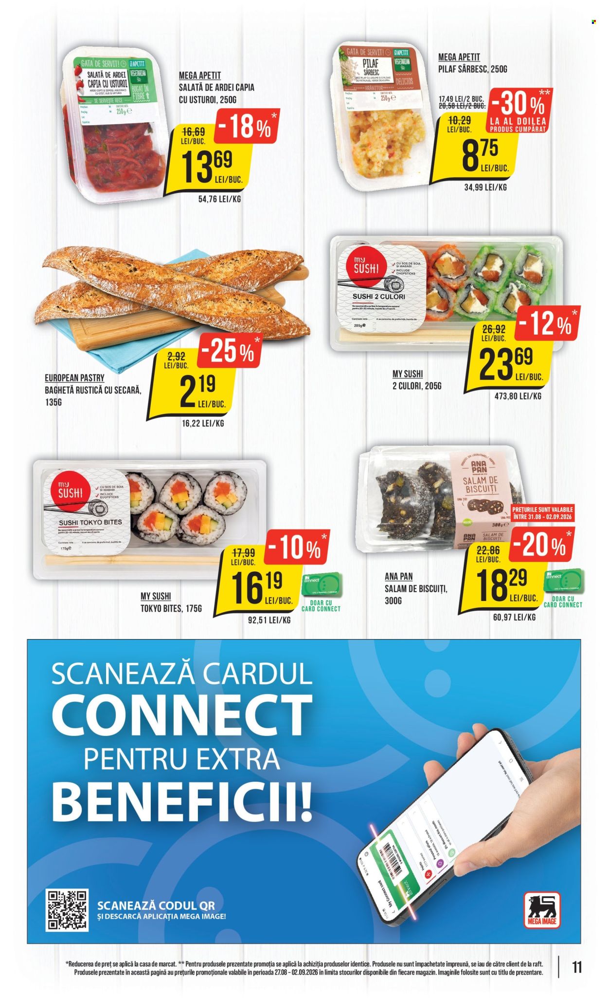 Catalog Mega Image - 27.08.2026 - 02.09.2026. Pagina 11