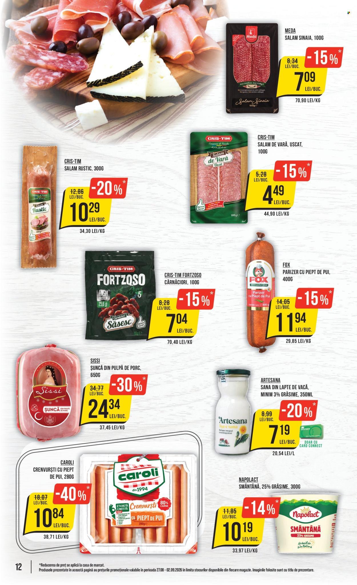 Catalog Mega Image - 27.08.2026 - 02.09.2026. Pagina 12