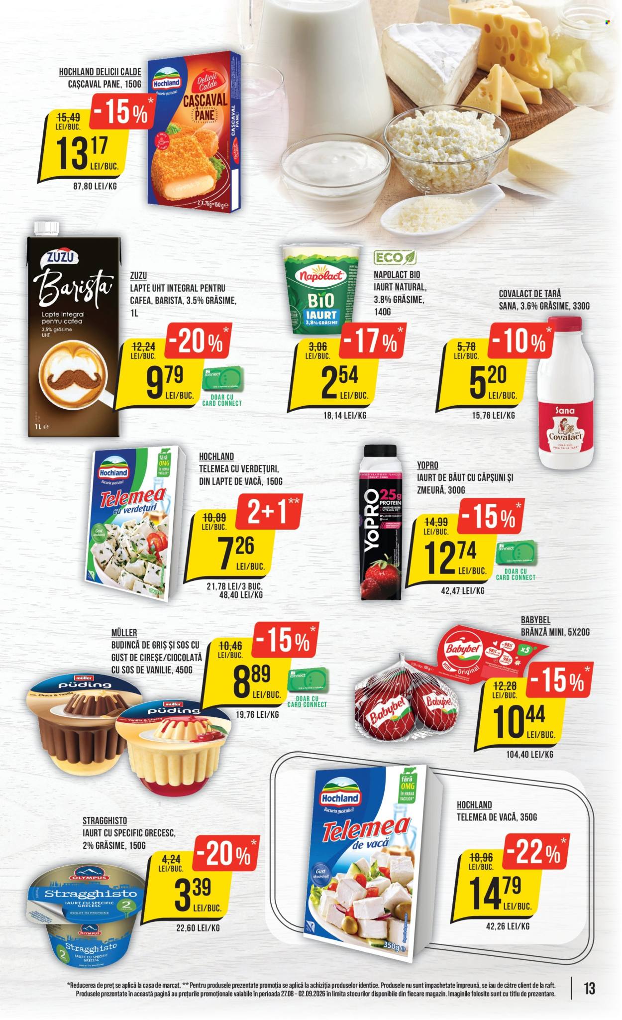 Catalog Mega Image - 27.08.2026 - 02.09.2026. Pagina 13