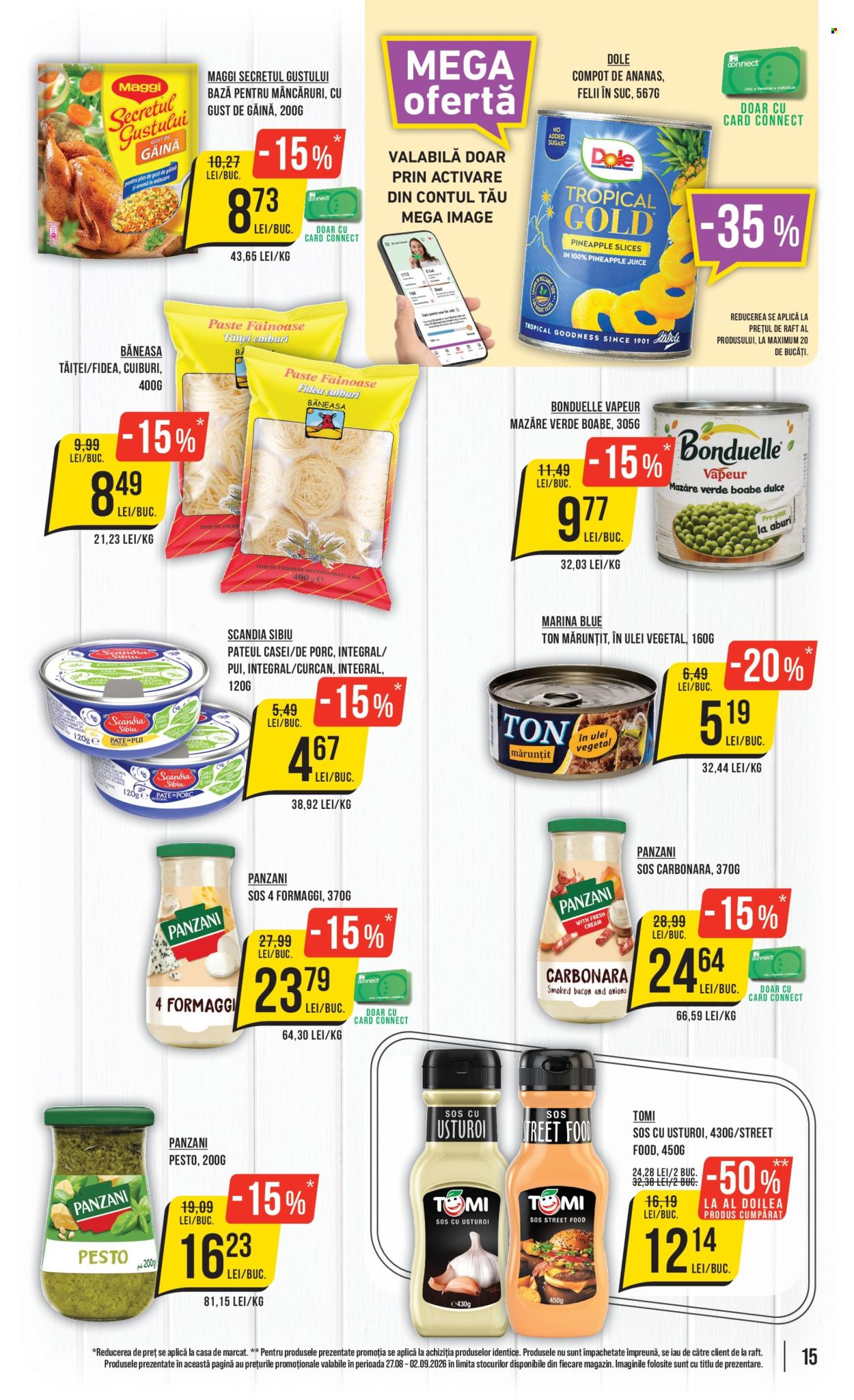 Catalog Mega Image - 27.08.2026 - 02.09.2026. Pagina 15