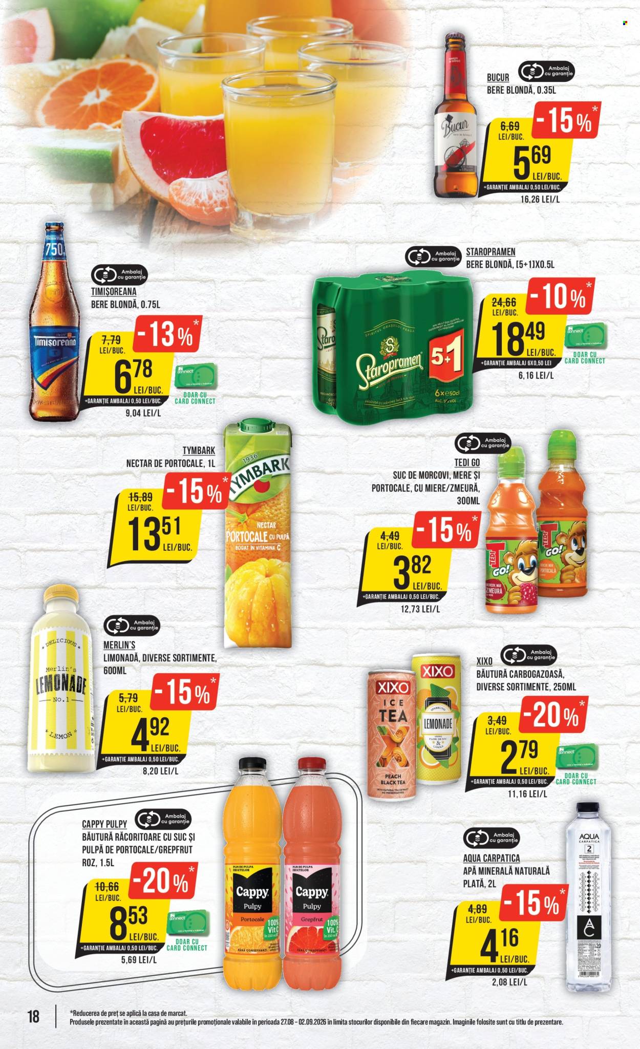 Catalog Mega Image - 27.08.2026 - 02.09.2026. Pagina 18