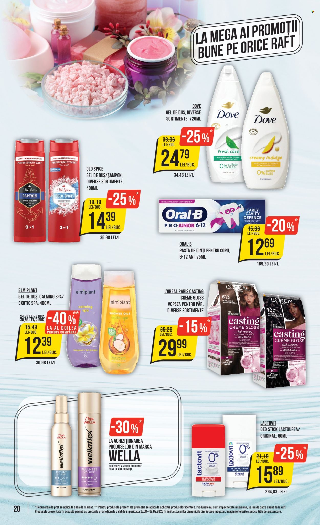 Catalog Mega Image - 27.08.2026 - 02.09.2026. Pagina 20