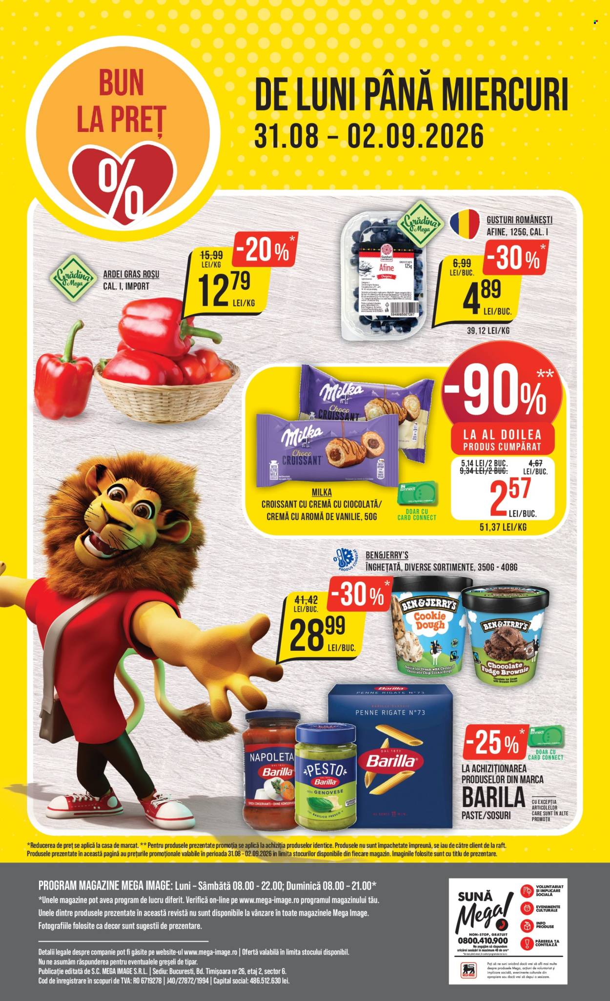 Catalog Mega Image - 27.08.2026 - 02.09.2026. Pagina 24