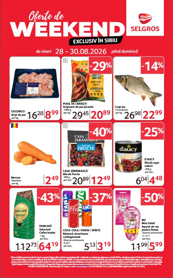 Catalog Selgros - 28.08.2026 - 30.08.2026. Pagina 1