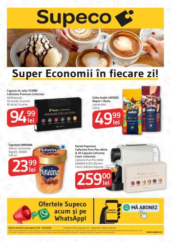 Cataloage Supeco - 27.08.2026 - 09.09.2026.