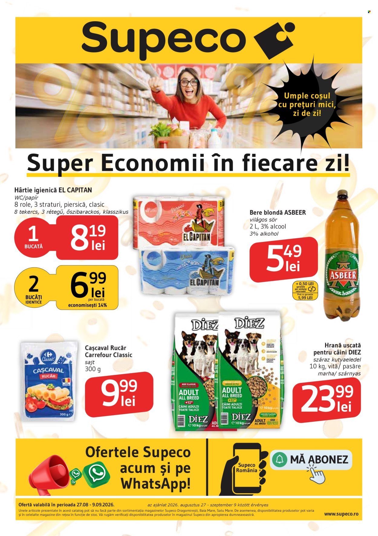 Catalog Supeco - 27.08.2026 - 09.09.2026. Pagina 1